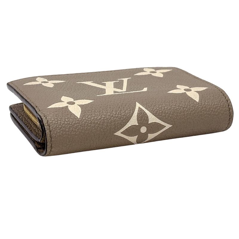 Louis Vuitton Wallet Monogram Bicolor Empreinte Women's Brand Bifold Wallet