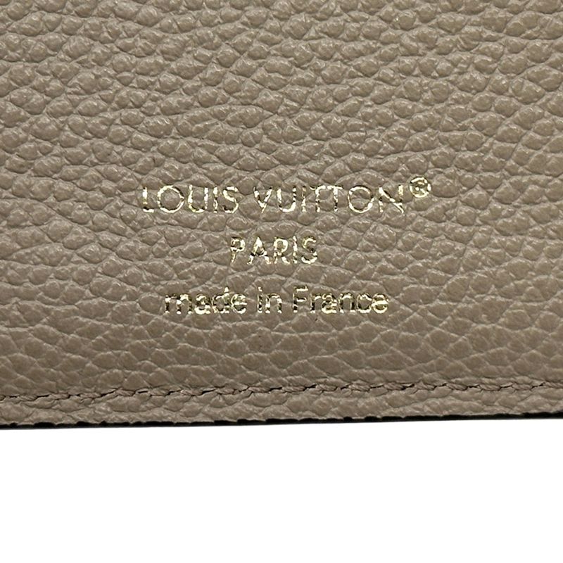 Louis Vuitton Wallet Monogram Bicolor Empreinte Women's Brand Bifold Wallet