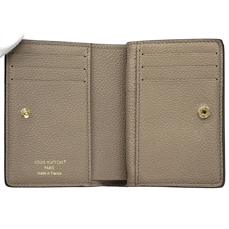 Louis Vuitton Wallet Monogram Bicolor Empreinte Women's Brand Bifold Wallet