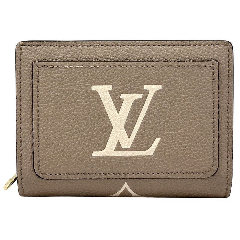 Louis Vuitton Wallet Monogram Bicolor Empreinte Women's Brand Bifold Wallet