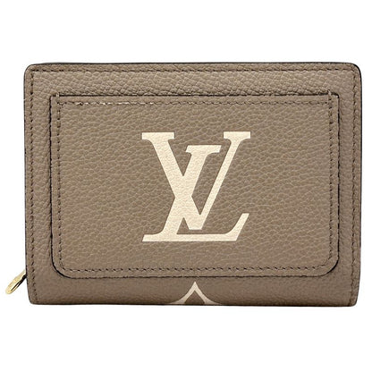 Louis Vuitton Wallet Monogram Bicolor Empreinte Women's Brand Bifold Wallet