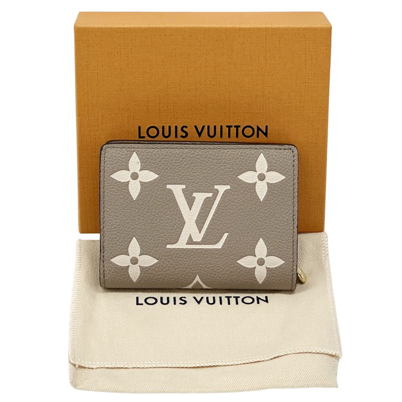 Louis Vuitton Wallet Monogram Bicolor Empreinte Women's Brand Bifold Wallet