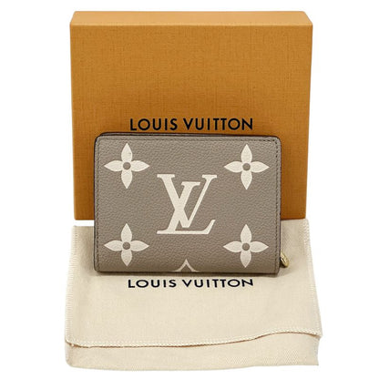 Louis Vuitton Wallet Monogram Bicolor Empreinte Women's Brand Bifold Wallet
