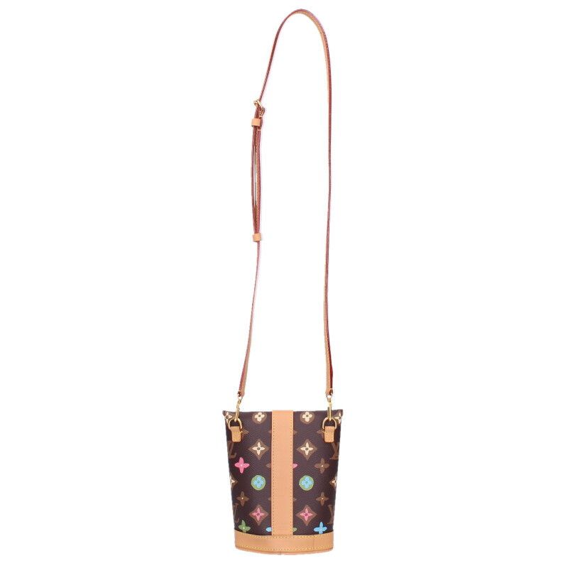Louis Vuitton M83344 Monogram Craggy Chocolate Shoulder Bag Men's