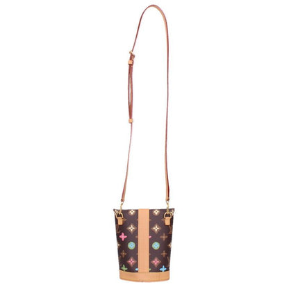 Louis Vuitton M83344 Monogram Craggy Chocolate Shoulder Bag Men's