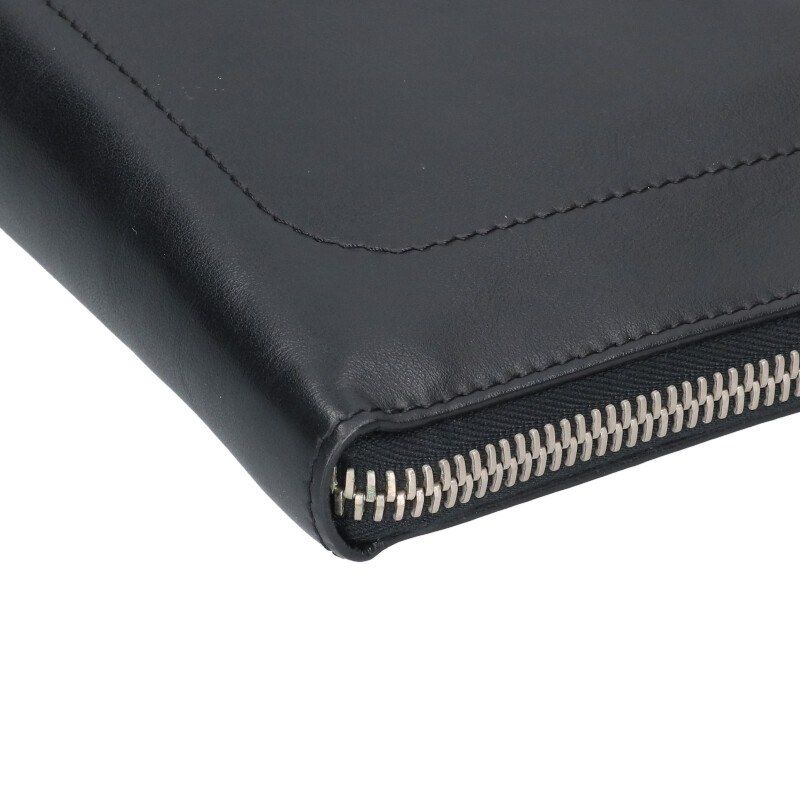 Fendi 7m0243 Monster Calf Leather Clutch Bag Men's