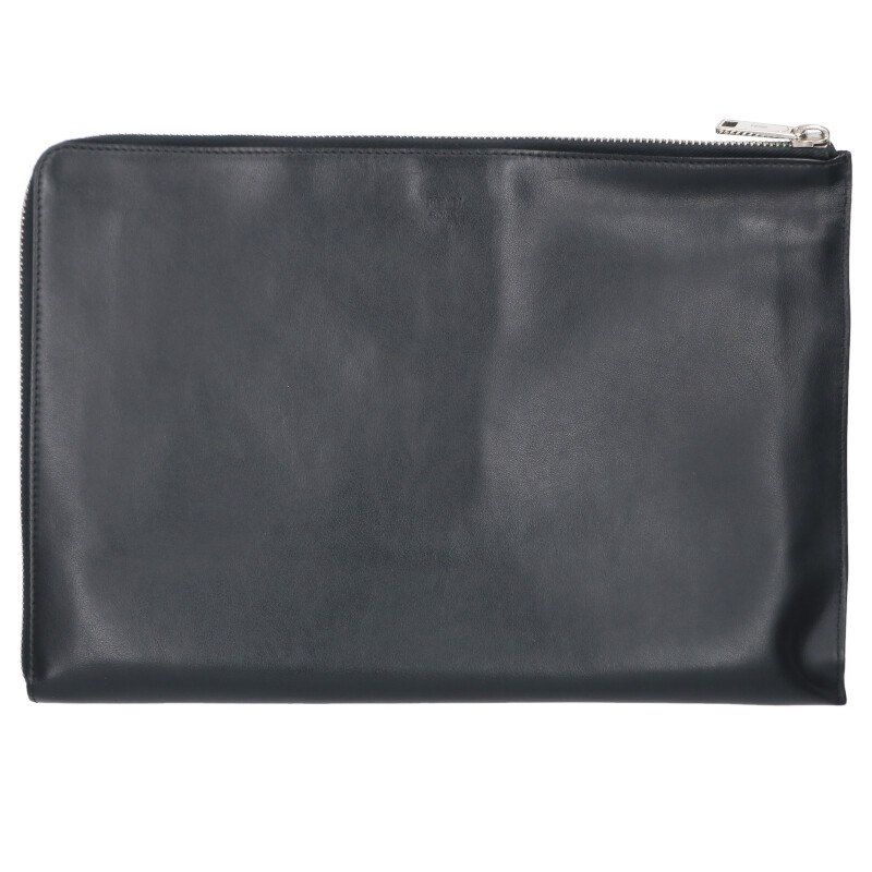 Fendi 7m0243 Monster Calf Leather Clutch Bag Men's