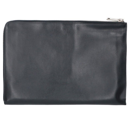 Fendi 7m0243 Monster Calf Leather Clutch Bag Men's