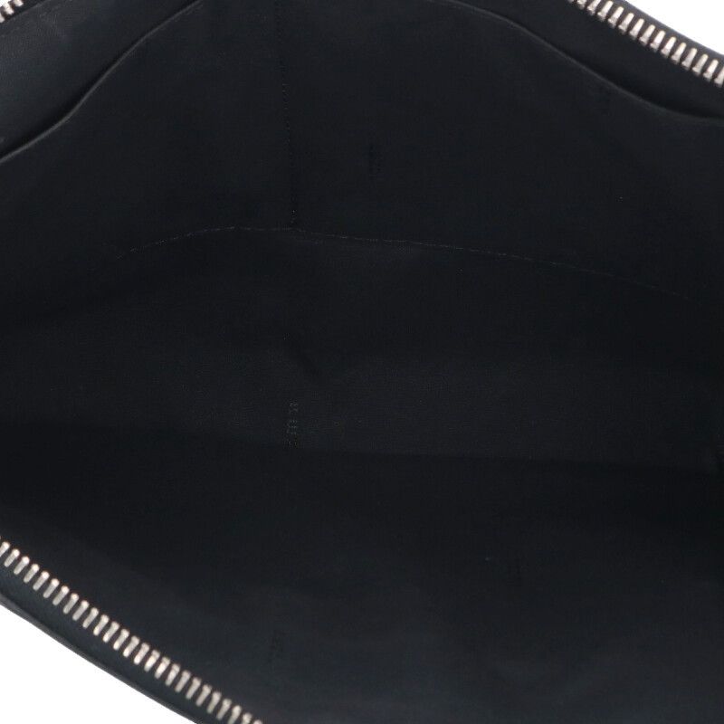Fendi 7m0243 Monster Calf Leather Clutch Bag Men's