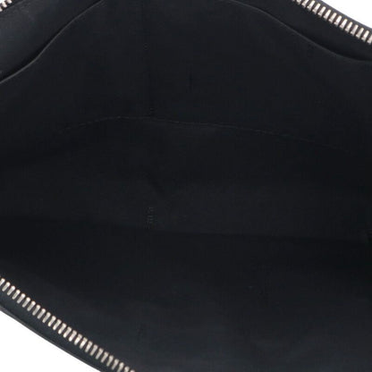 Fendi 7m0243 Monster Calf Leather Clutch Bag Men's