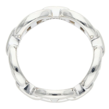 Hermes Chaine D'ancre Enchainee PM Chaine D'ancre PM Silver Ring Men's No 12.5