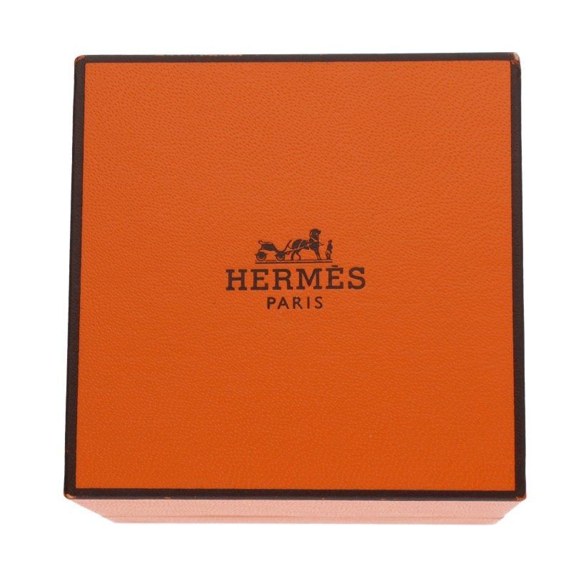 Hermes Chaine D'ancre Enchainee PM Chaine D'ancre PM Silver Ring Men's No 12.5