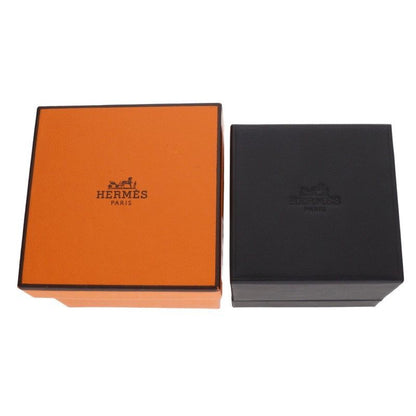 Hermes Croisette Silver Ring Men's No 9 51