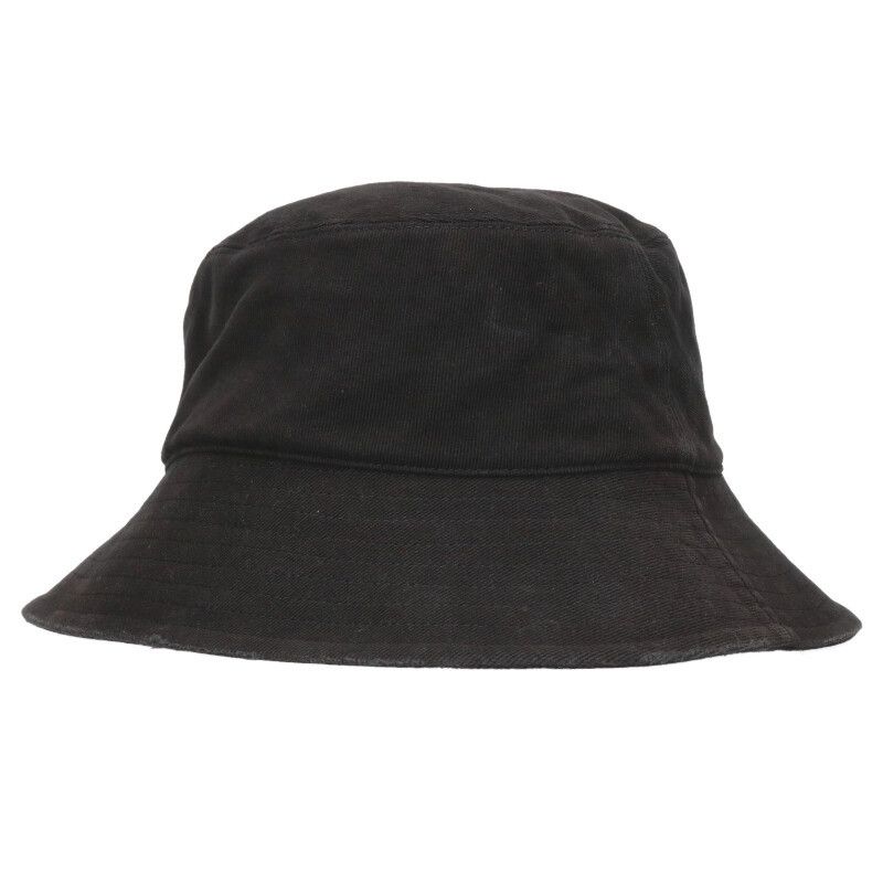 Balenciaga 766865 410b2 Logo Embroidered Distressed Bucket Hat Men's L