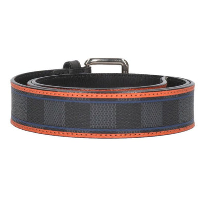 Louis Vuitton M9770 Damier Leather Belt Men's 90