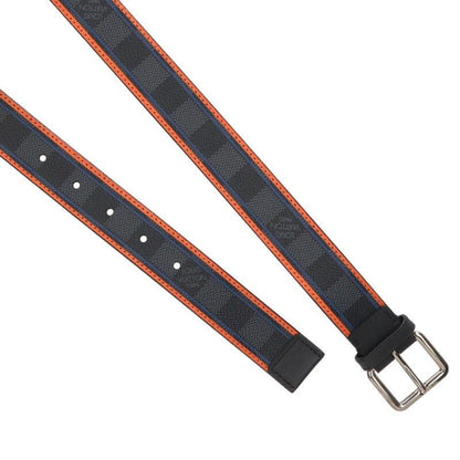 Louis Vuitton M9770 Damier Leather Belt Men's 90