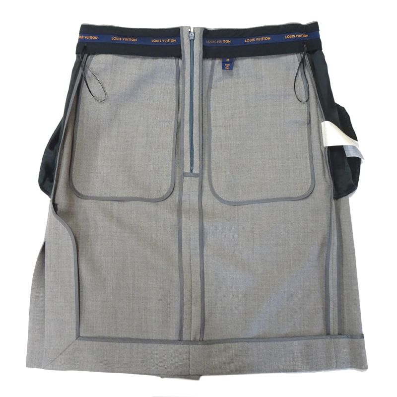Louis Vuitton Skirt Rw212w