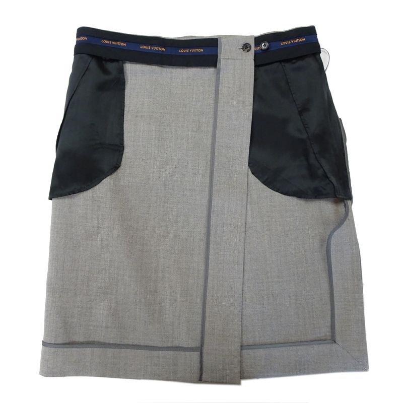 Louis Vuitton Skirt Rw212w