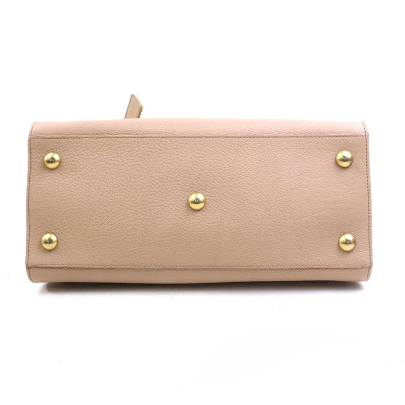 Saint Laurent Shoulder Bag Handbag Muse Toe