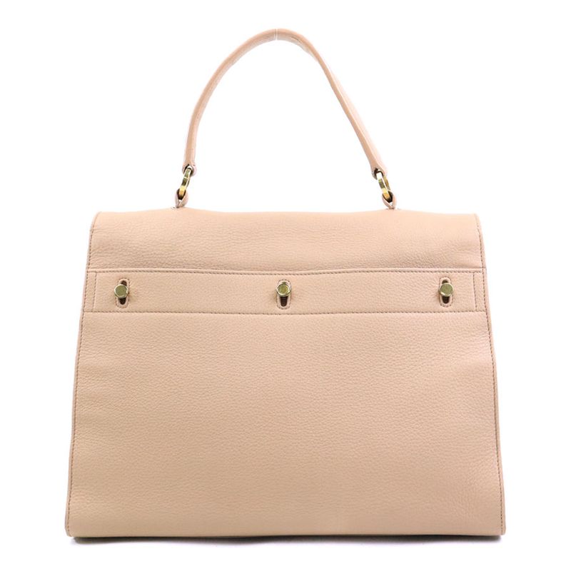 Saint Laurent Shoulder Bag Handbag Muse Toe