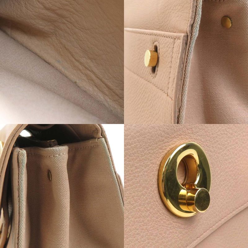 Saint Laurent Shoulder Bag Handbag Muse Toe