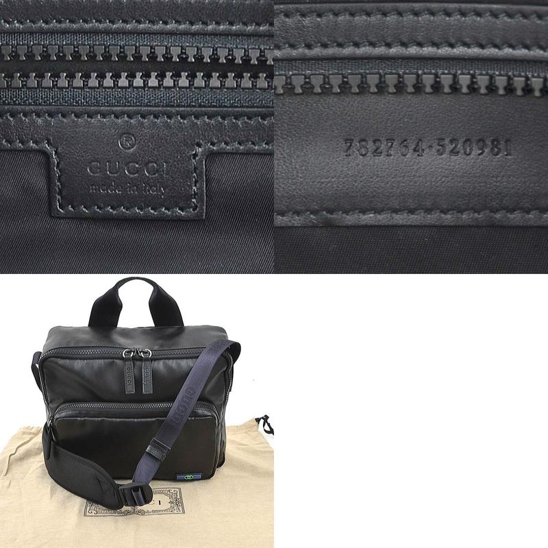 Gucci Shoulder Bag Matte Crystal 782764