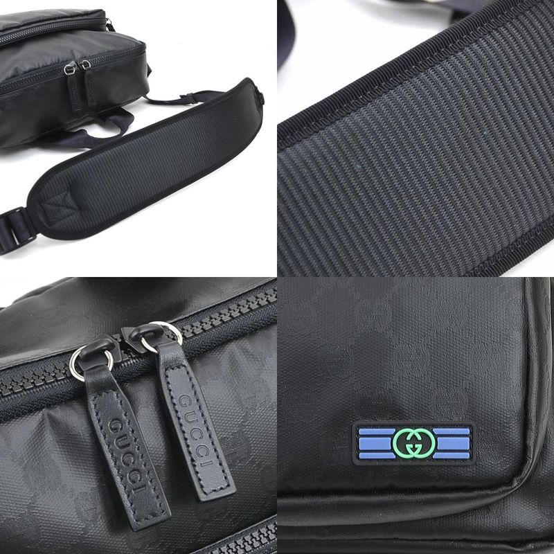 Gucci Shoulder Bag Matte Crystal 782764