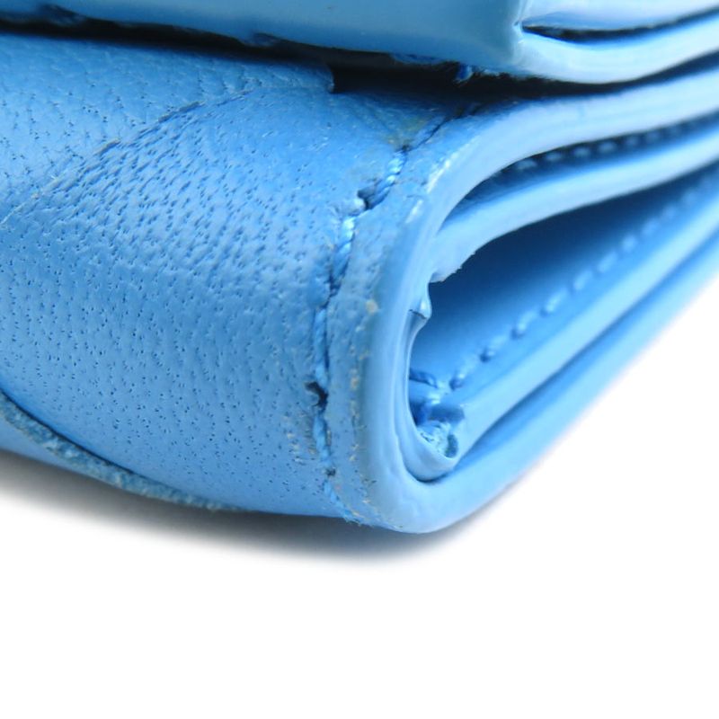Bottega Veneta Trifold Wallet Intrecciato