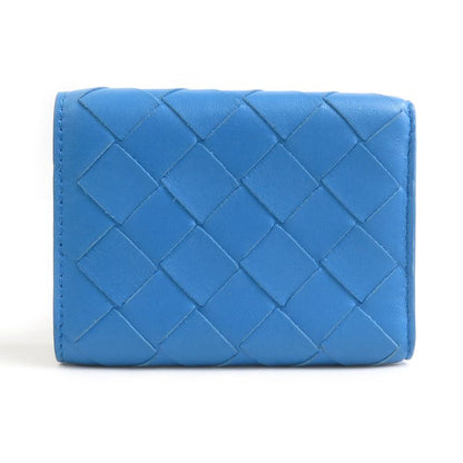 Bottega Veneta Trifold Wallet Intrecciato