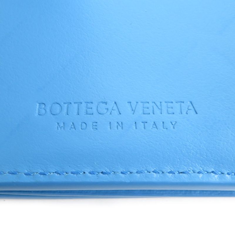 Bottega Veneta Trifold Wallet Intrecciato