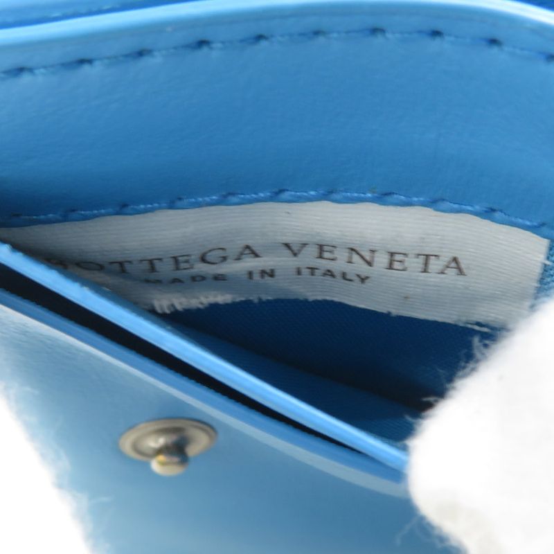 Bottega Veneta Trifold Wallet Intrecciato
