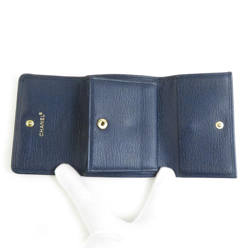 Chanel Tri-fold Wallet