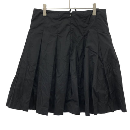 Prada Nylon Skirt 21l224 Black 40