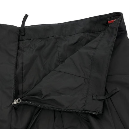 Prada Nylon Skirt 21l224 Black 40