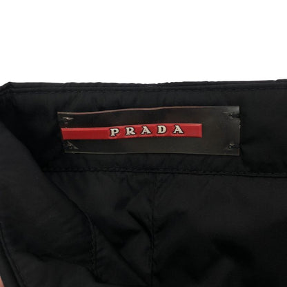 Prada Nylon Skirt 21l224 Black 40
