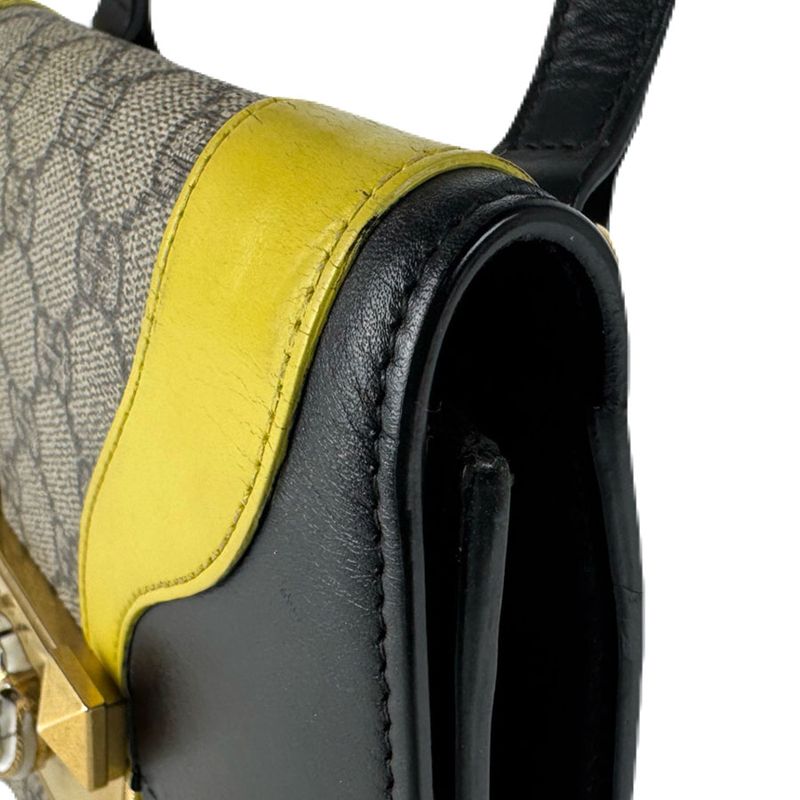 Gucci Shoulder Bag Taiga-head 500781
