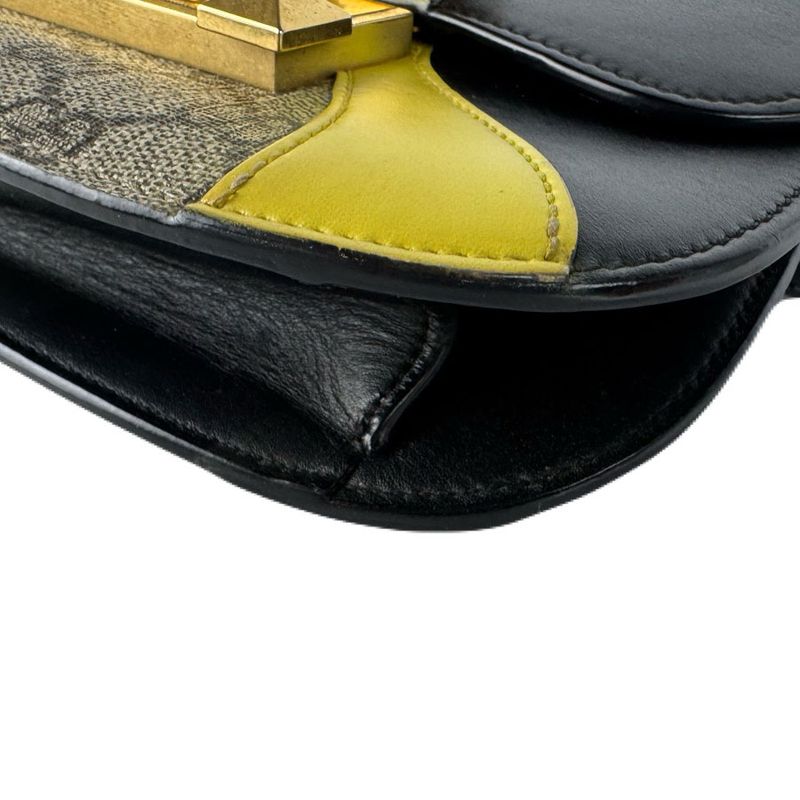 Gucci Shoulder Bag Taiga-head 500781
