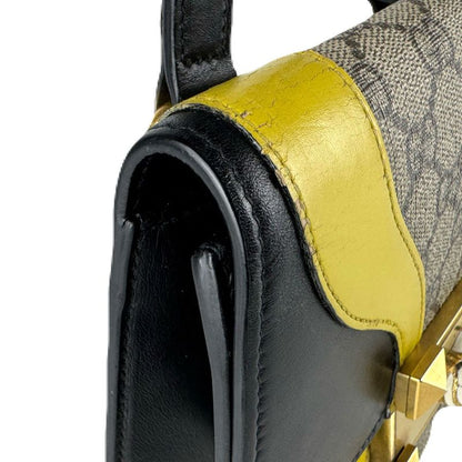Gucci Shoulder Bag Taiga-head 500781