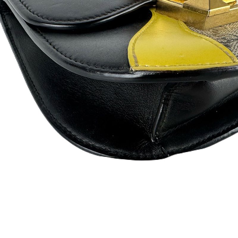 Gucci Shoulder Bag Taiga-head 500781