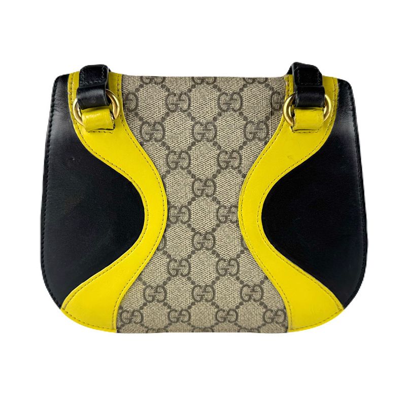 Gucci Shoulder Bag Taiga-head 500781