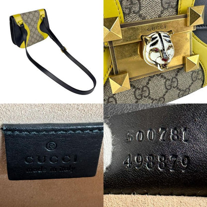 Gucci Shoulder Bag Taiga-head 500781
