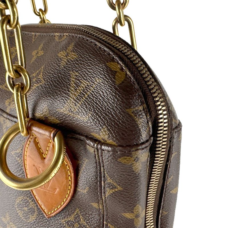 Louis Vuitton Shoulder Bag Monogram Punching Bag GM M40231