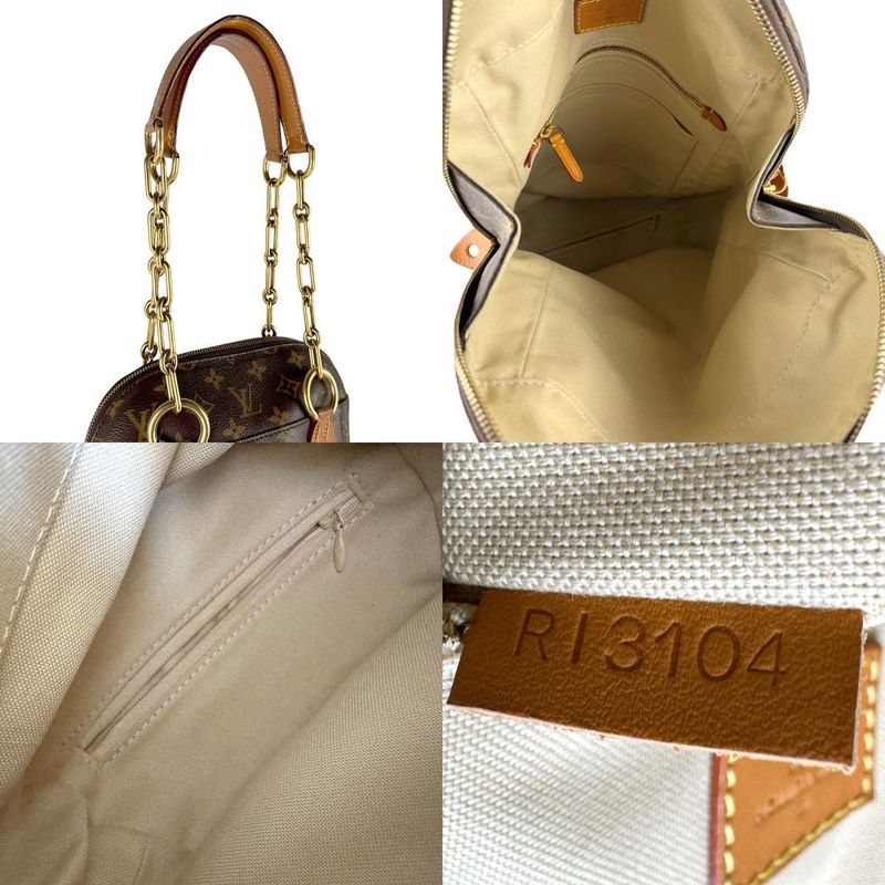 Louis Vuitton Shoulder Bag Monogram Punching Bag GM M40231
