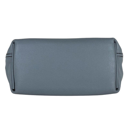 Hermes Van Quatre Mini 2WAY Shoulder Bag Handbag Evercolor Blue Run Z Ladies
