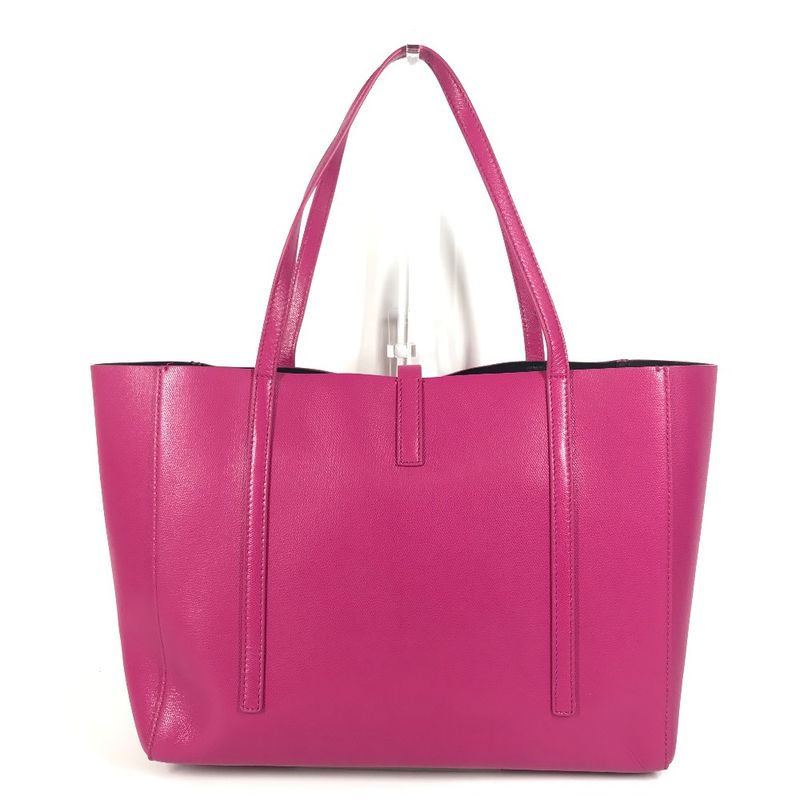 Tiffany & Co Tiffany & Co Shoulder Bag Logo Leather Pink
