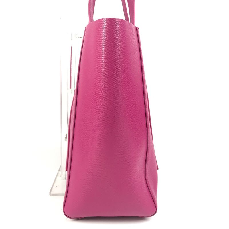 Tiffany & Co Tiffany & Co Shoulder Bag Logo Leather Pink