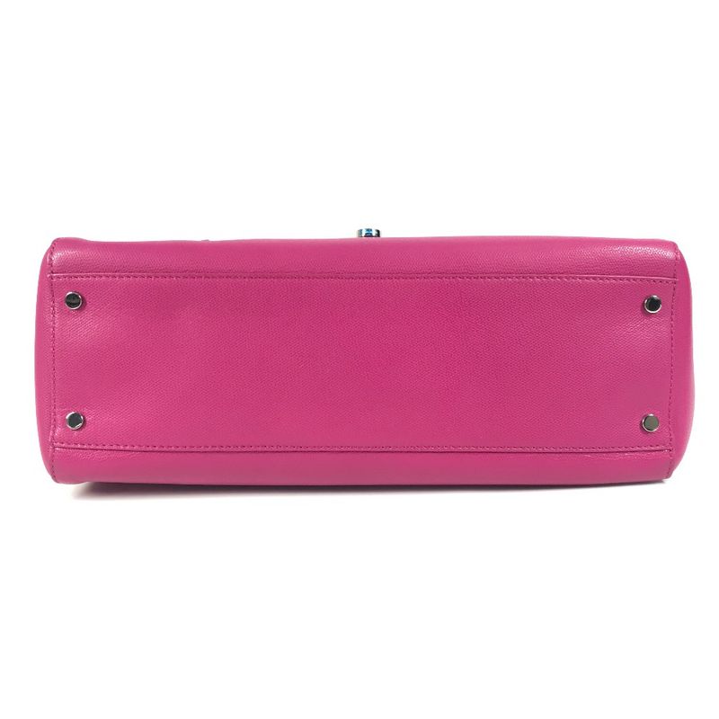 Tiffany & Co Tiffany & Co Shoulder Bag Logo Leather Pink