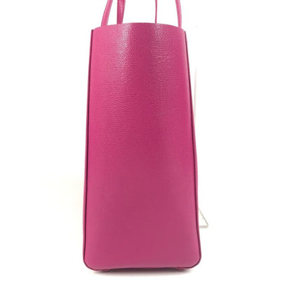 Tiffany & Co Tiffany & Co Shoulder Bag Logo Leather Pink