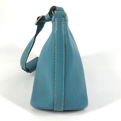 Hermes Shoulder Bag Berline PM Berline PM Leather Blue