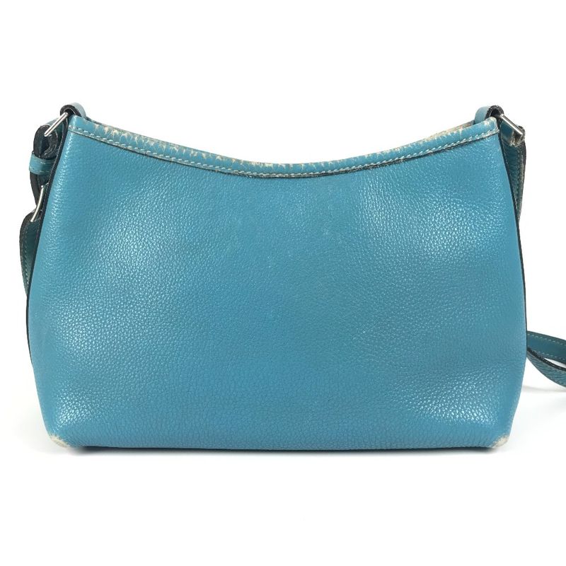Hermes Shoulder Bag Berline PM Berline PM Leather Blue